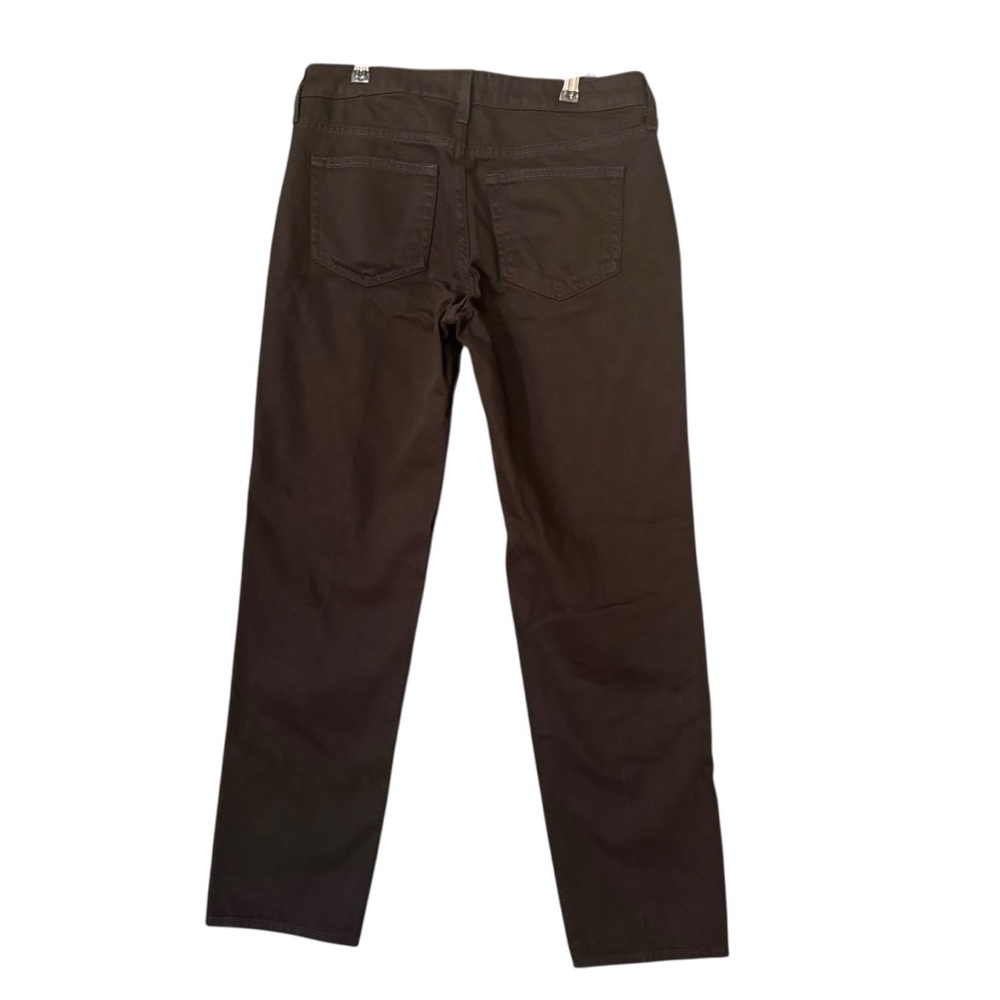 L'AGENCE Nevia Dark Brown Pants - Picture 6 of 11